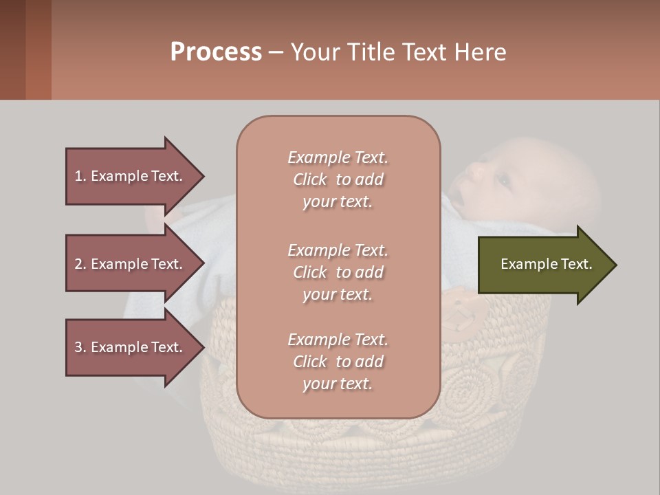 Infant Child Profile PowerPoint Template