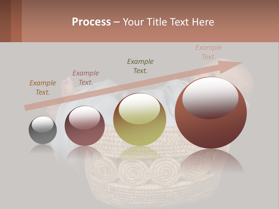 Infant Child Profile PowerPoint Template