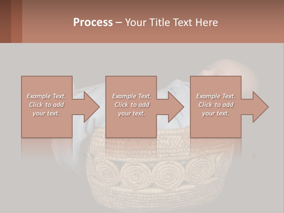 Infant Child Profile PowerPoint Template