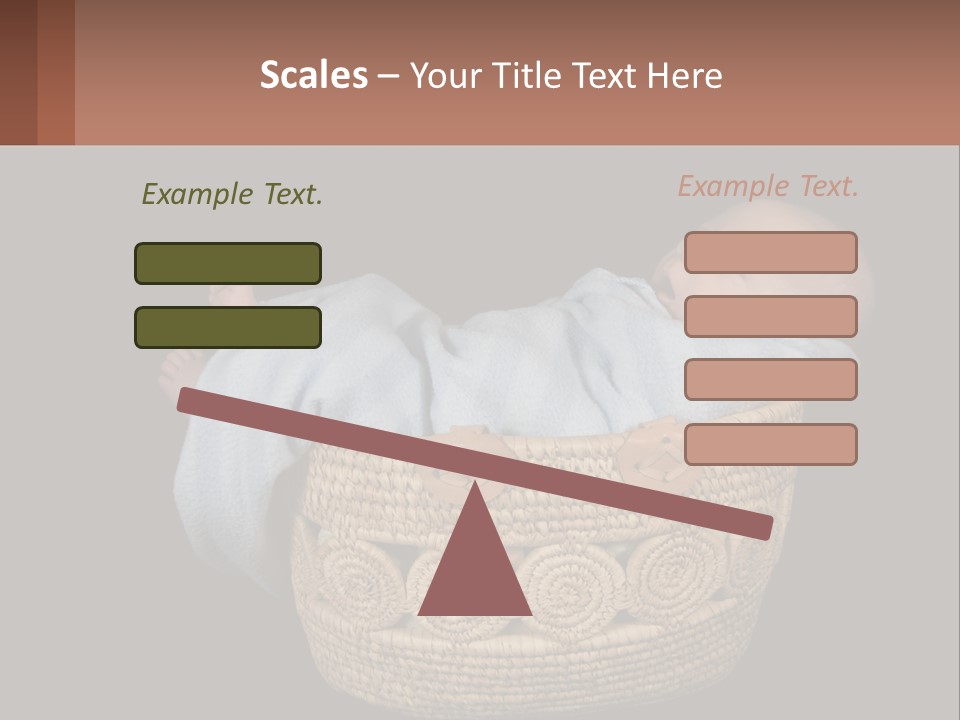 Infant Child Profile PowerPoint Template