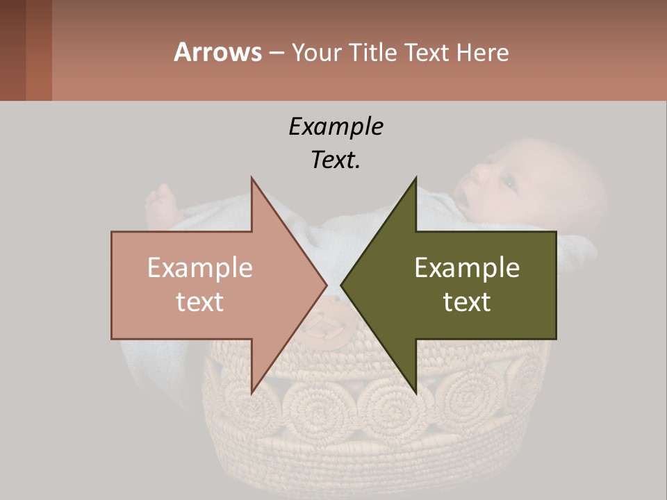 Infant Child Profile PowerPoint Template