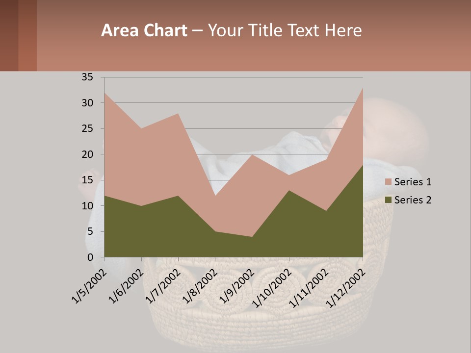 Infant Child Profile PowerPoint Template