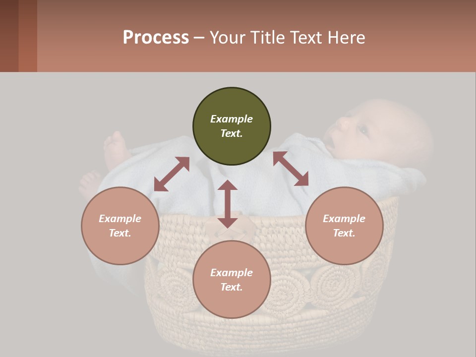 Infant Child Profile PowerPoint Template