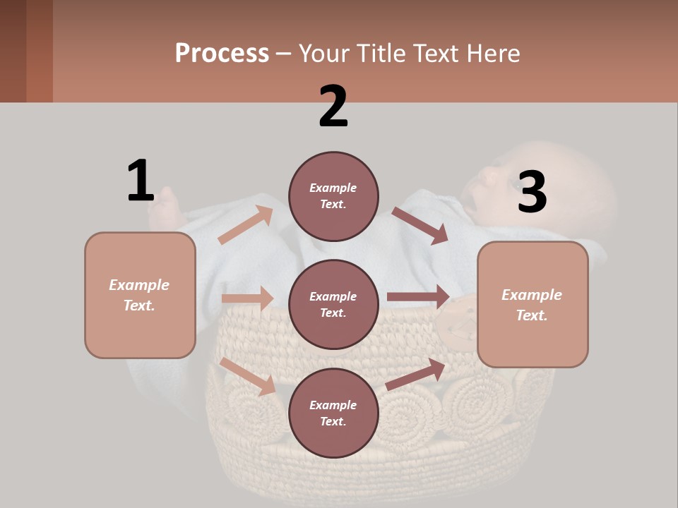 Infant Child Profile PowerPoint Template