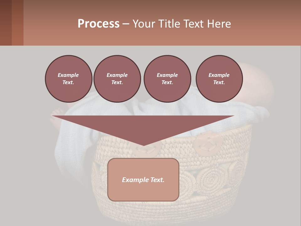 Infant Child Profile PowerPoint Template