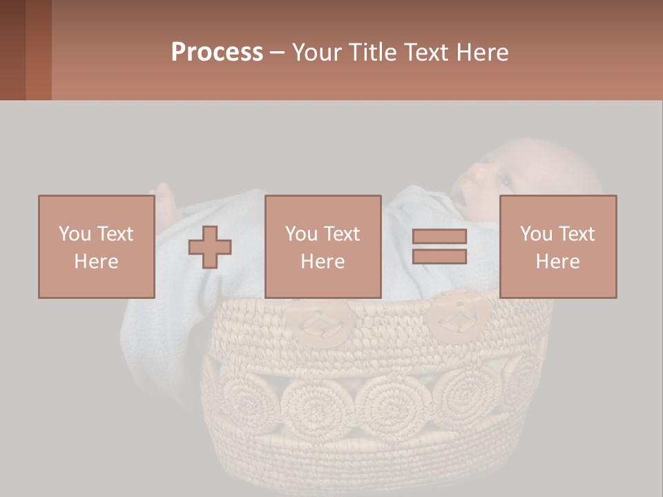 Infant Child Profile PowerPoint Template