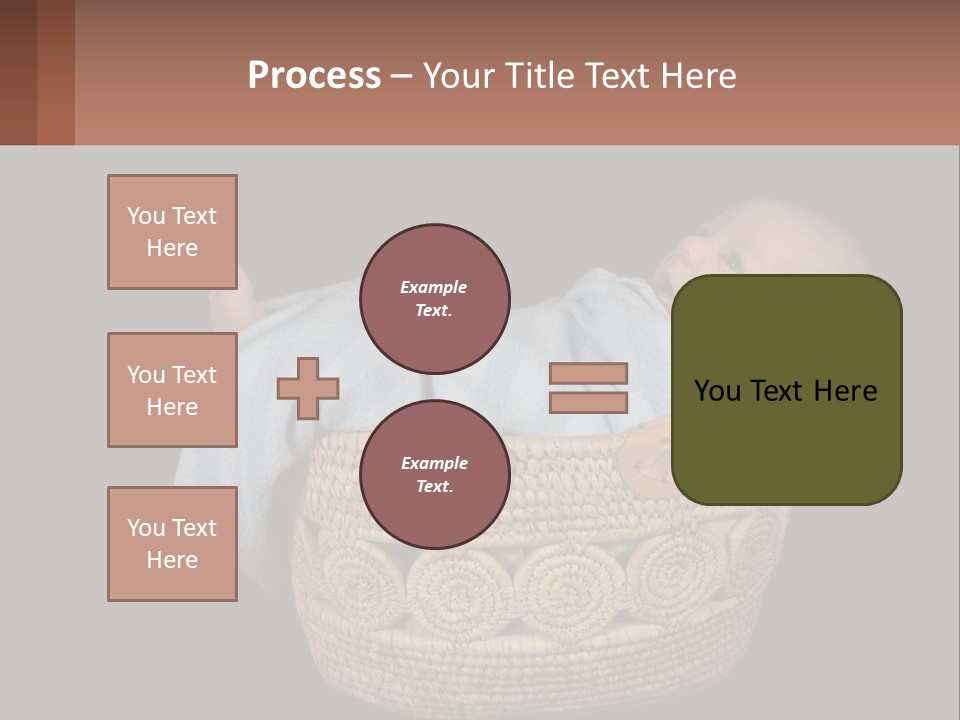 Infant Child Profile PowerPoint Template