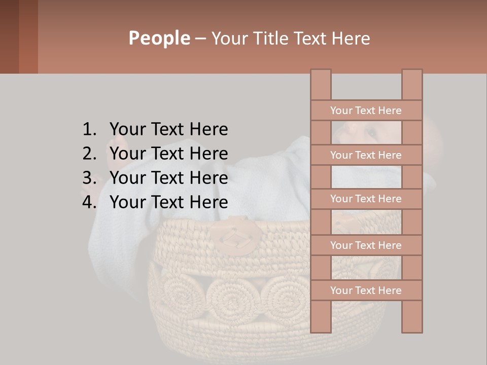 Infant Child Profile PowerPoint Template