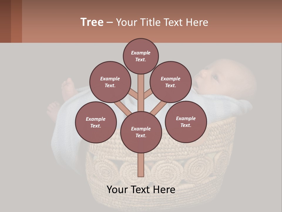 Infant Child Profile PowerPoint Template