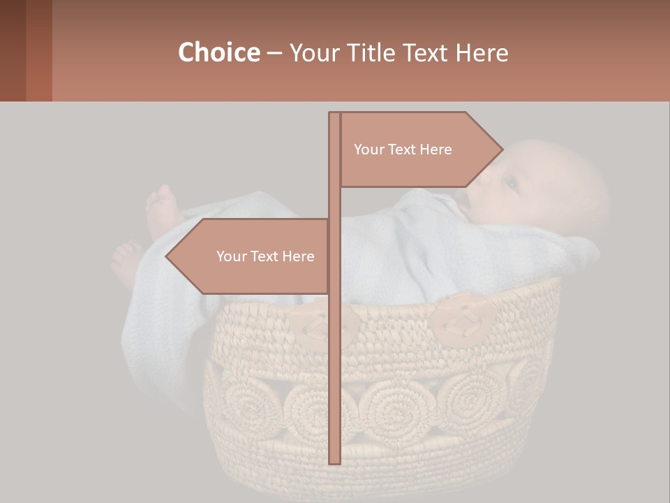 Infant Child Profile PowerPoint Template