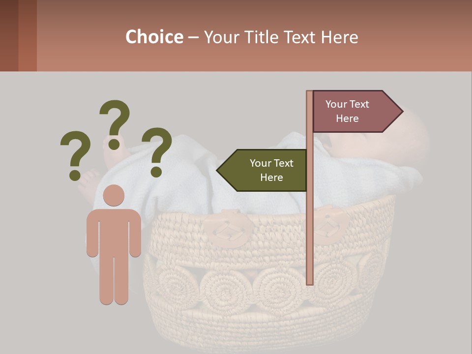 Infant Child Profile PowerPoint Template