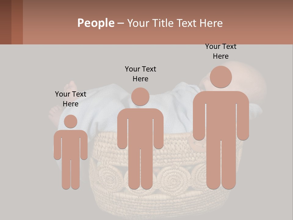 Infant Child Profile PowerPoint Template