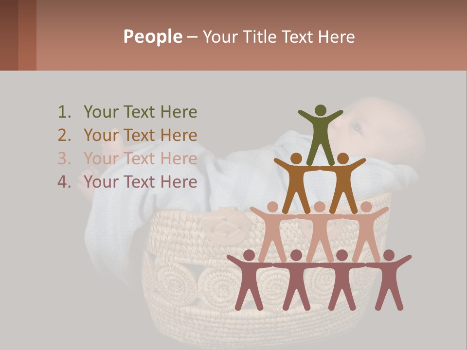 Infant Child Profile PowerPoint Template