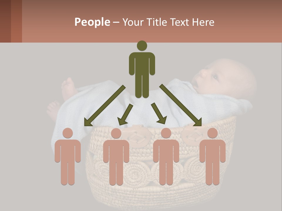 Infant Child Profile PowerPoint Template