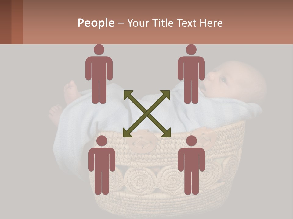 Infant Child Profile PowerPoint Template