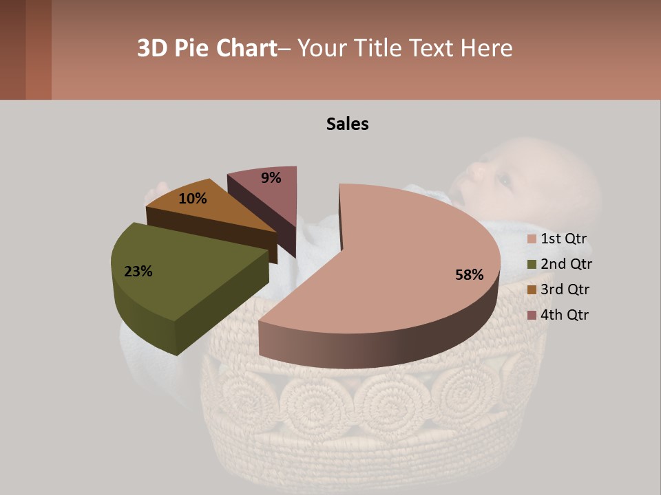 Infant Child Profile PowerPoint Template