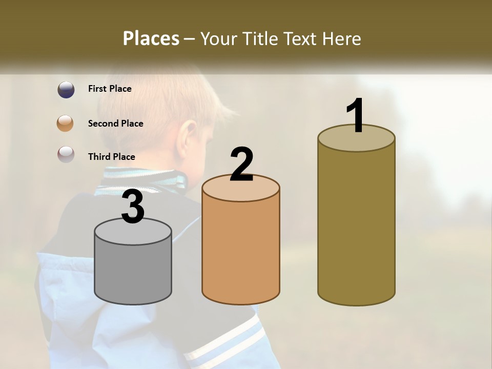 Fear Outdoors Clothing PowerPoint Template