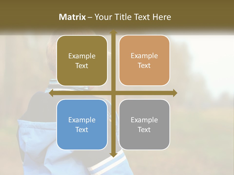 Fear Outdoors Clothing PowerPoint Template