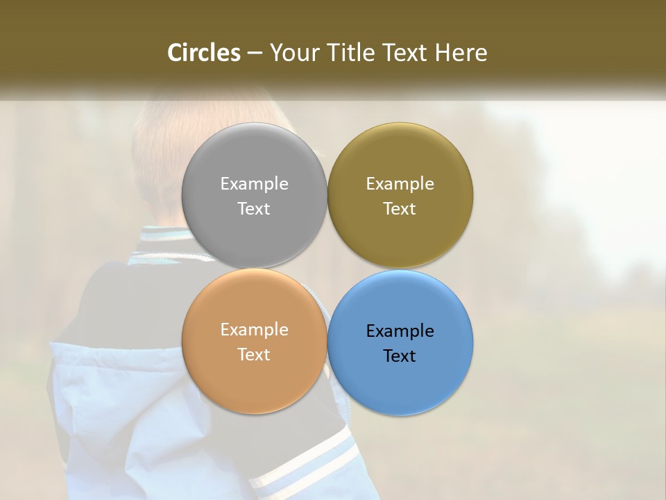 Fear Outdoors Clothing PowerPoint Template