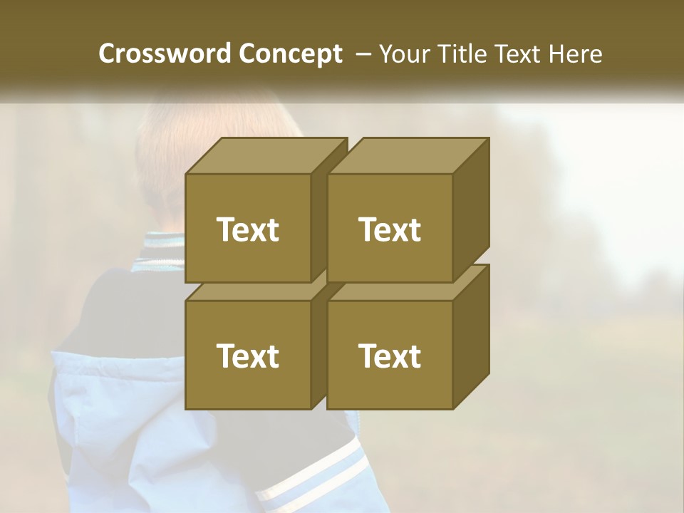 Fear Outdoors Clothing PowerPoint Template