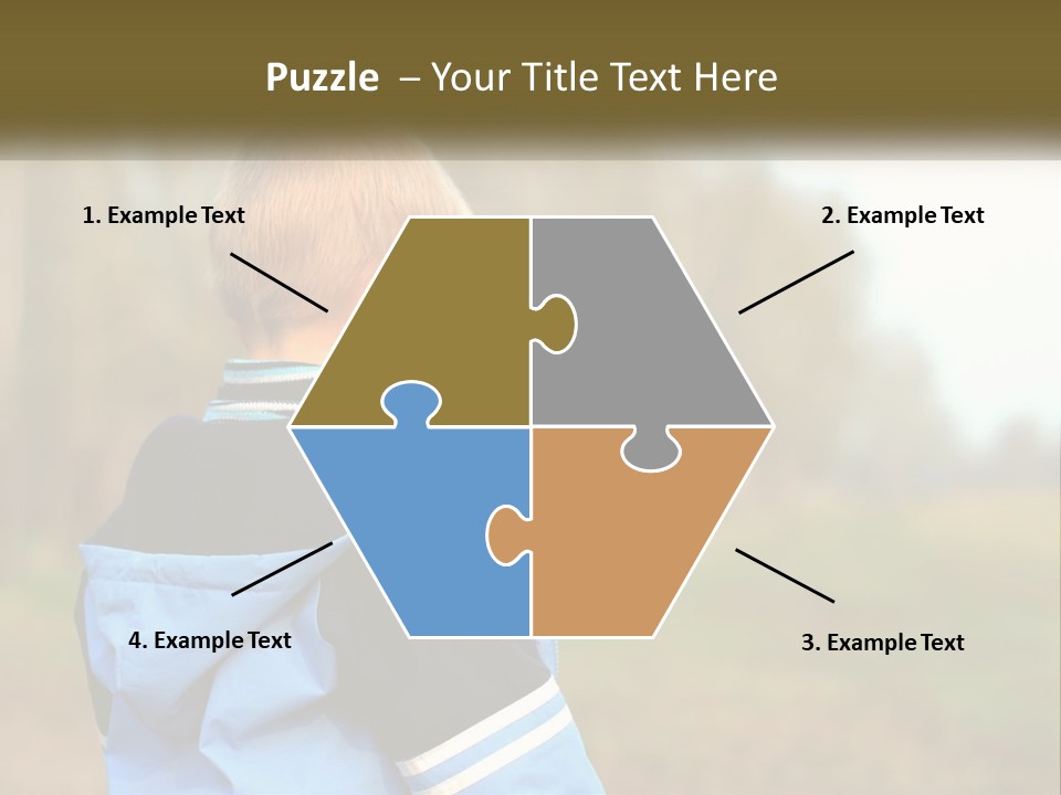 Fear Outdoors Clothing PowerPoint Template