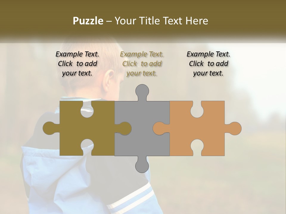 Fear Outdoors Clothing PowerPoint Template