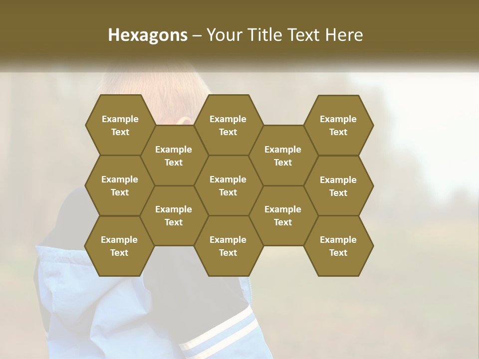 Fear Outdoors Clothing PowerPoint Template