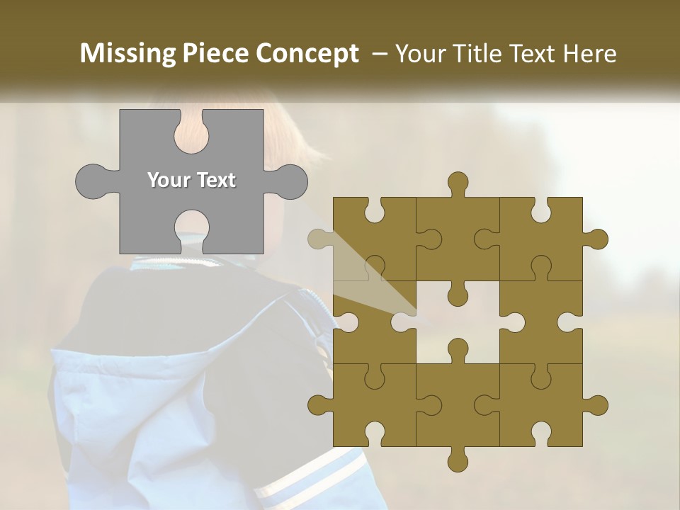 Fear Outdoors Clothing PowerPoint Template