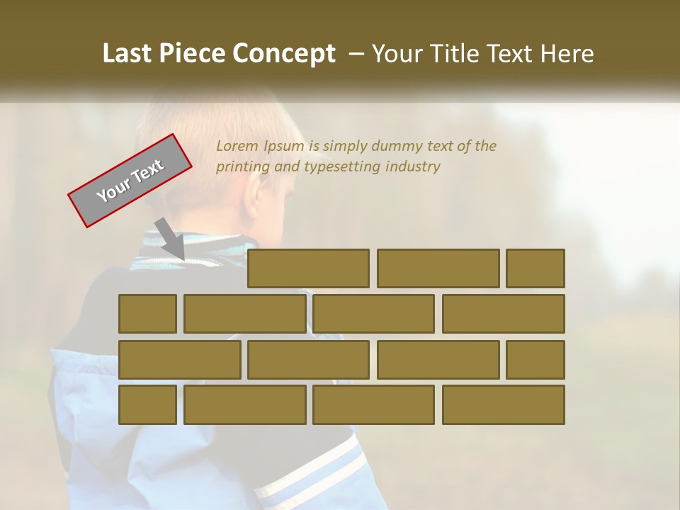 Fear Outdoors Clothing PowerPoint Template