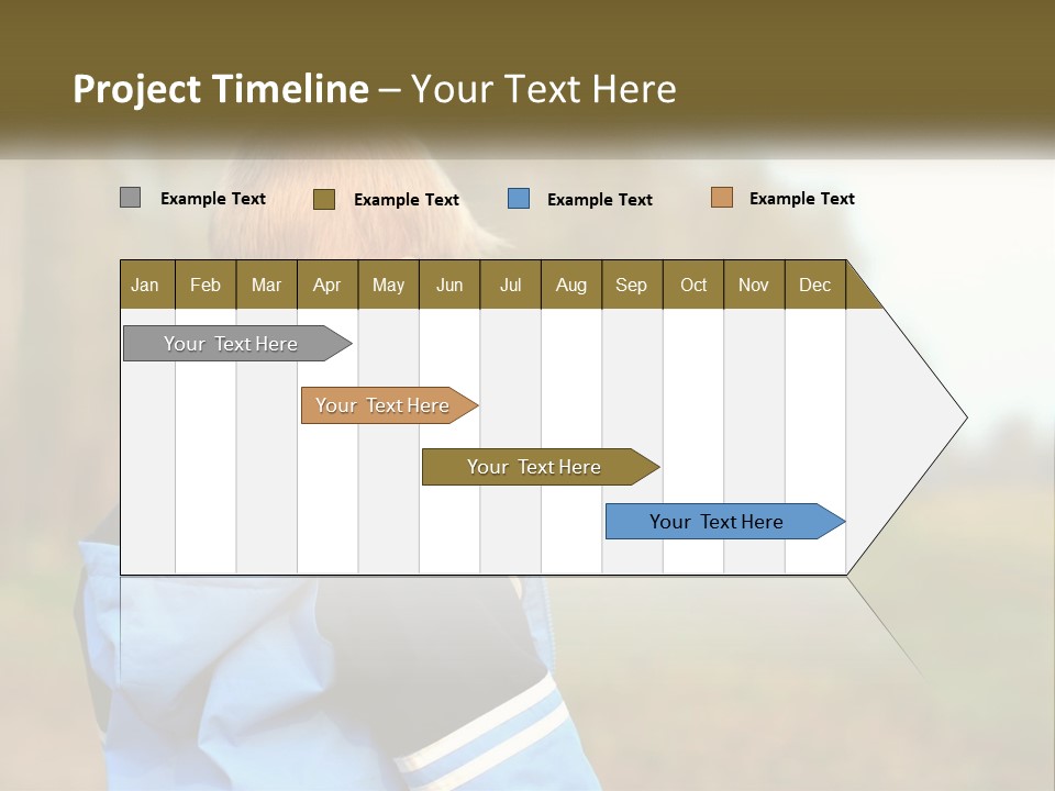 Fear Outdoors Clothing PowerPoint Template