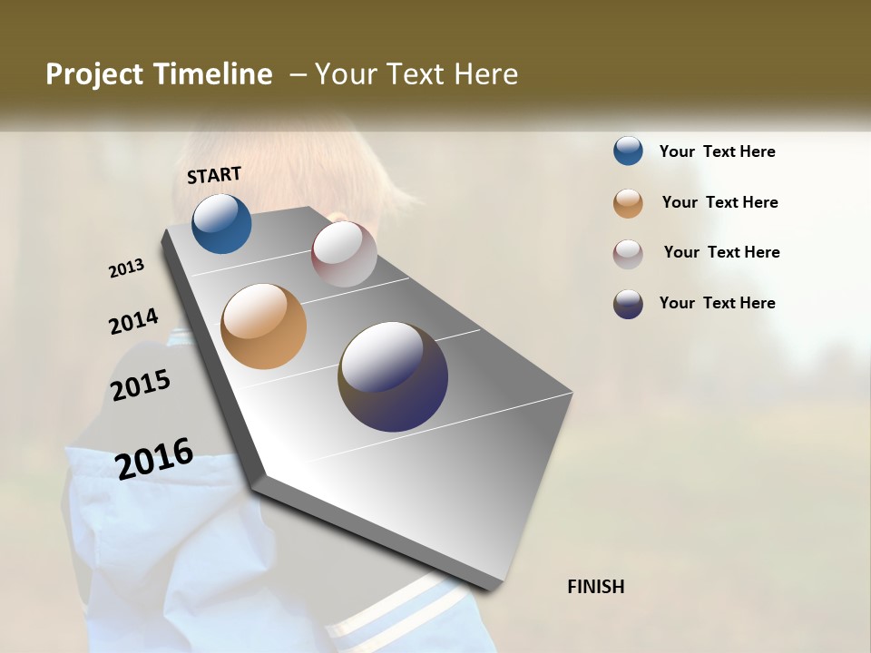 Fear Outdoors Clothing PowerPoint Template