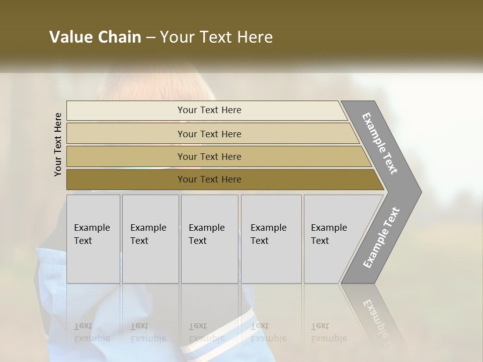 Fear Outdoors Clothing PowerPoint Template