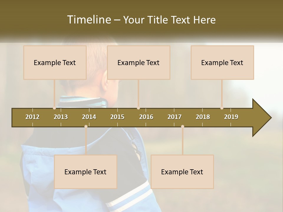 Fear Outdoors Clothing PowerPoint Template