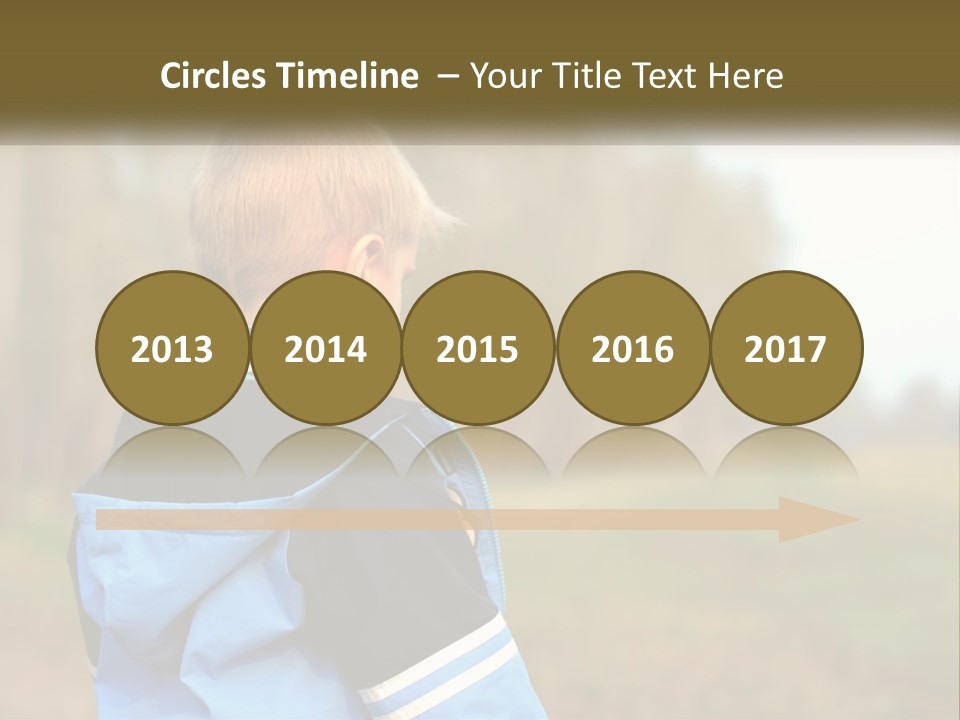 Fear Outdoors Clothing PowerPoint Template