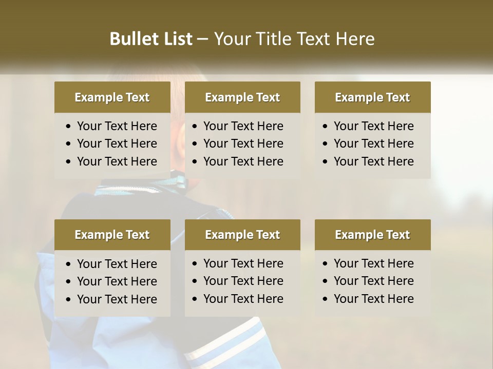 Fear Outdoors Clothing PowerPoint Template