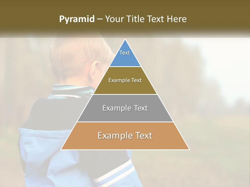 Fear Outdoors Clothing PowerPoint Template