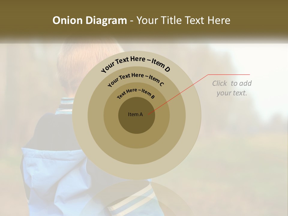 Fear Outdoors Clothing PowerPoint Template