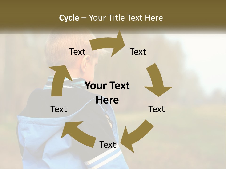 Fear Outdoors Clothing PowerPoint Template