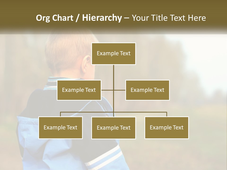 Fear Outdoors Clothing PowerPoint Template