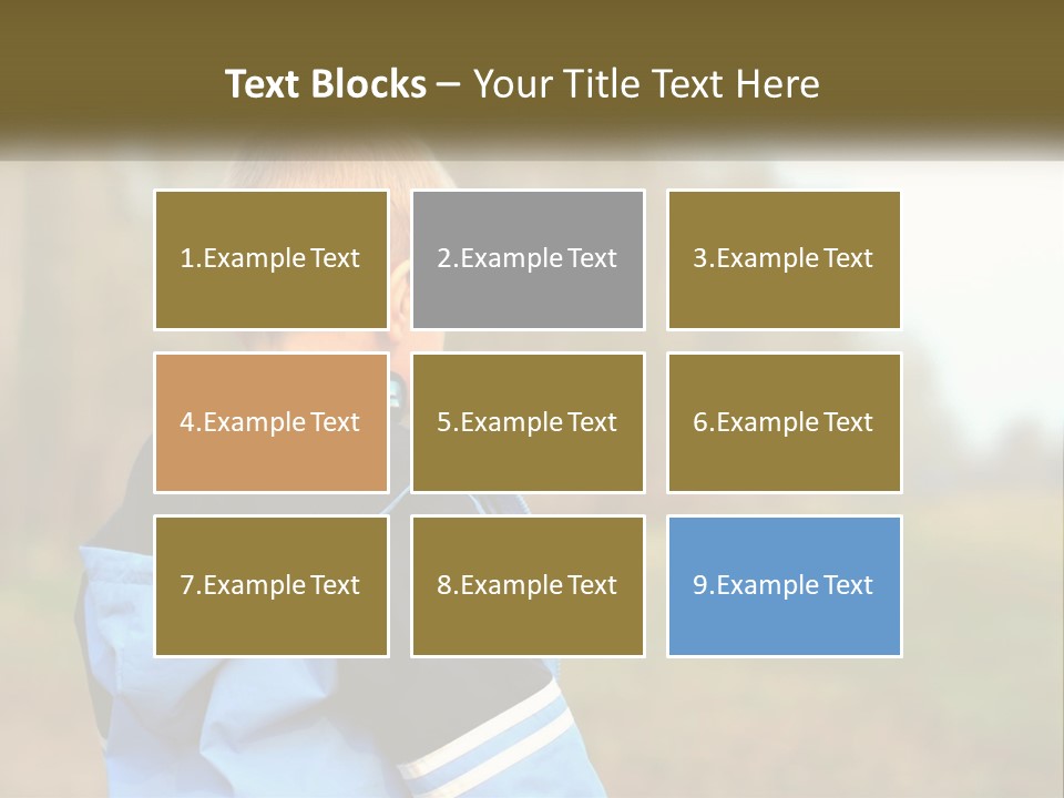 Fear Outdoors Clothing PowerPoint Template