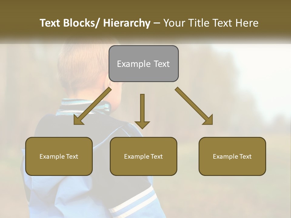 Fear Outdoors Clothing PowerPoint Template