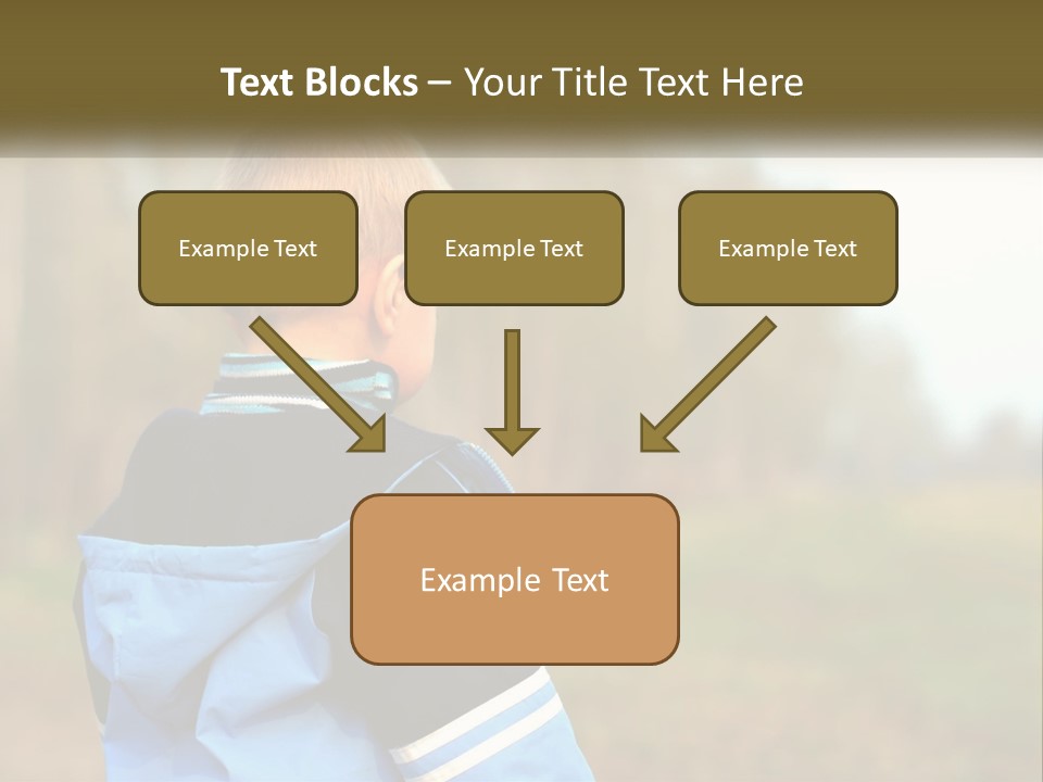 Fear Outdoors Clothing PowerPoint Template