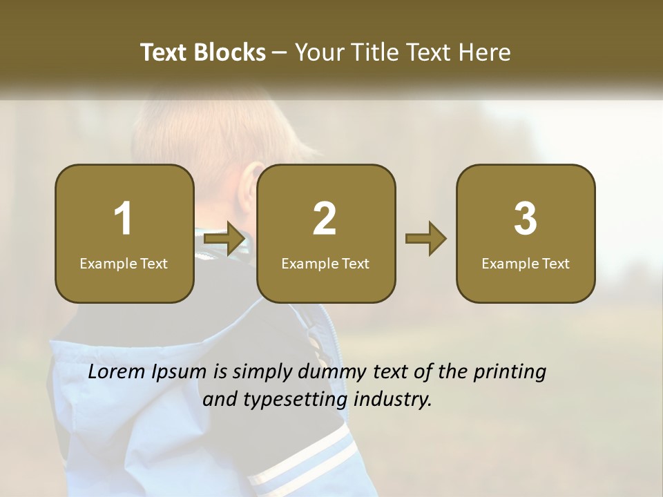 Fear Outdoors Clothing PowerPoint Template