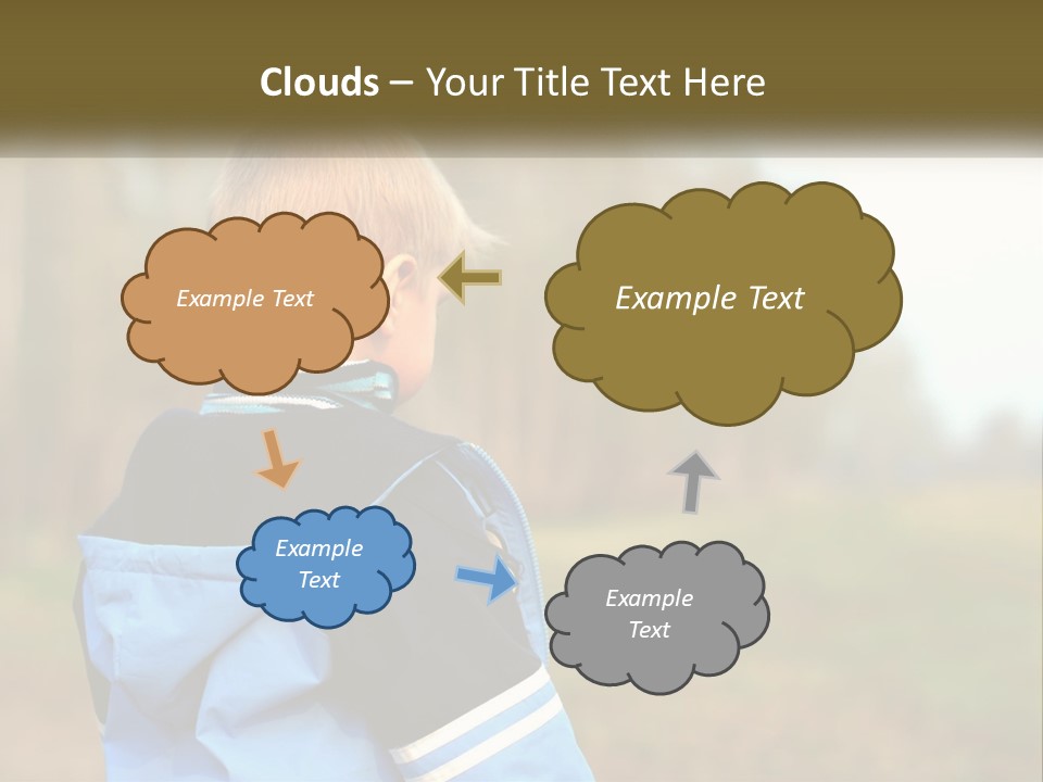 Fear Outdoors Clothing PowerPoint Template