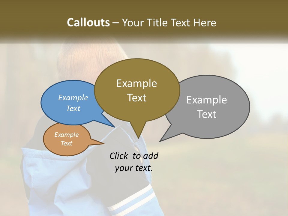 Fear Outdoors Clothing PowerPoint Template