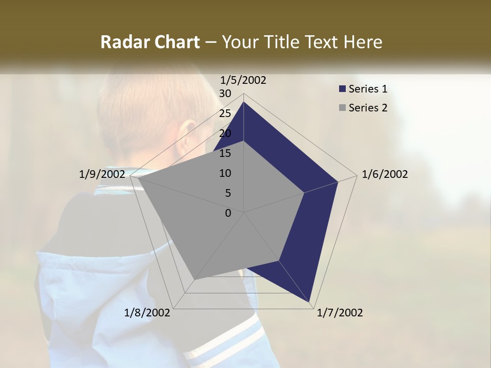 Fear Outdoors Clothing PowerPoint Template