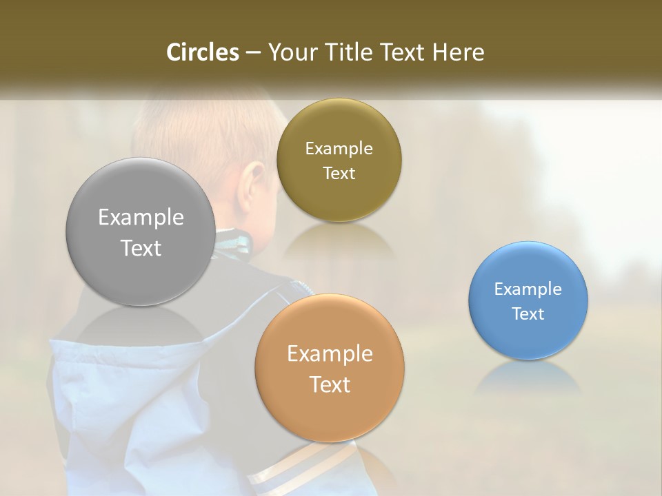 Fear Outdoors Clothing PowerPoint Template