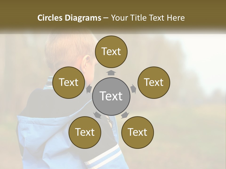 Fear Outdoors Clothing PowerPoint Template