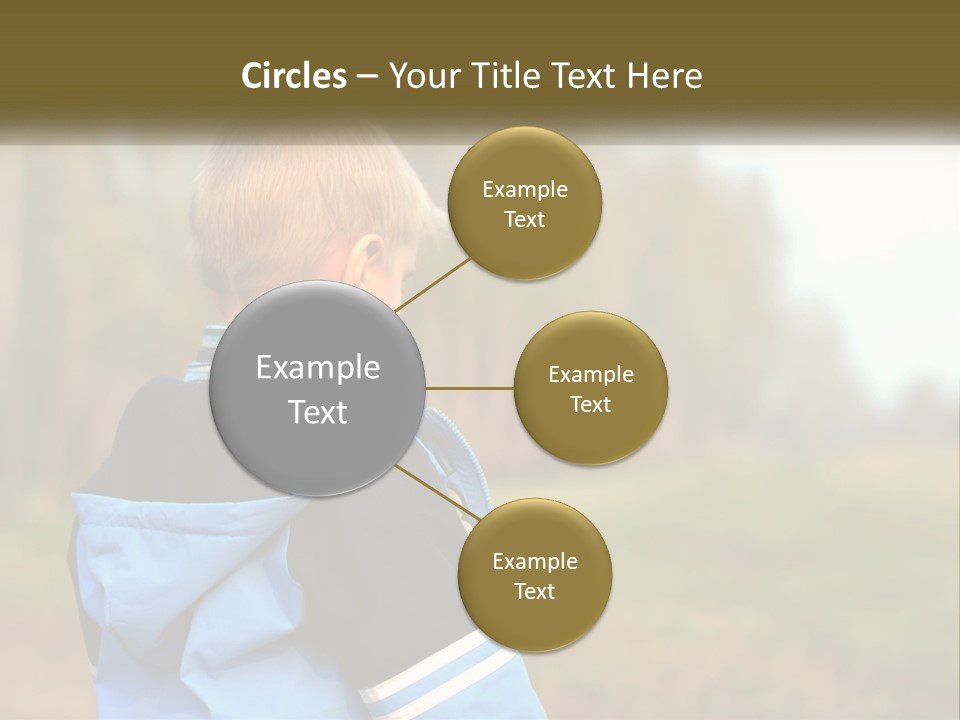 Fear Outdoors Clothing PowerPoint Template