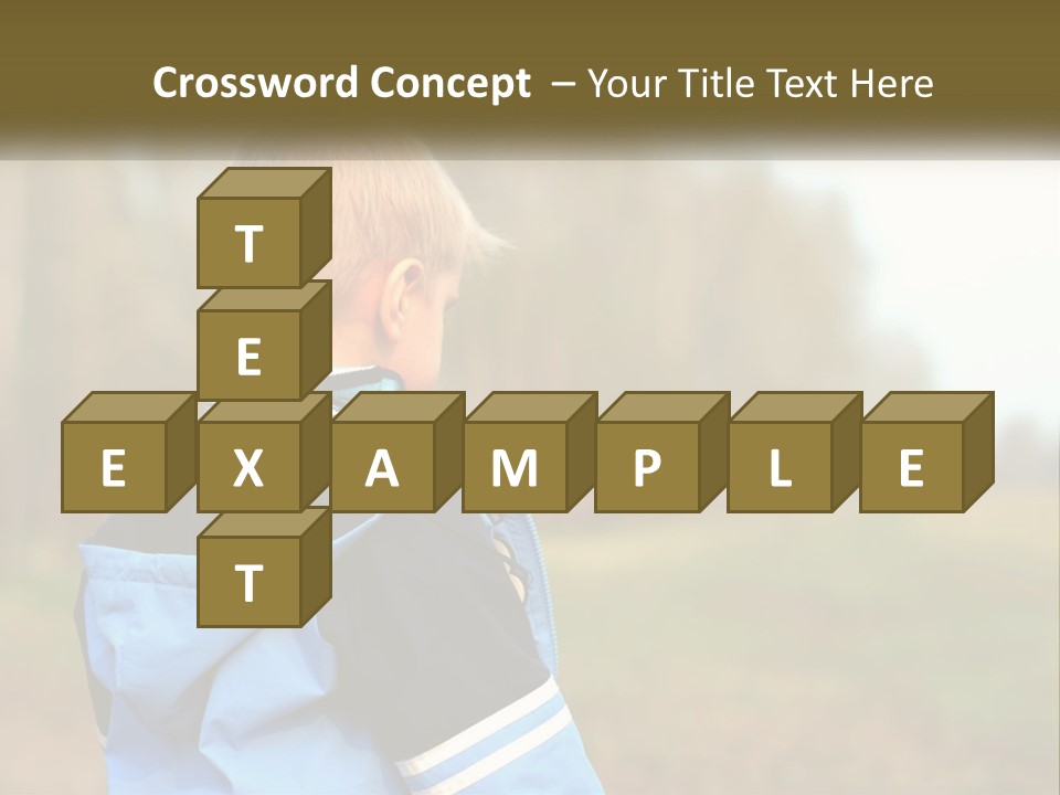 Fear Outdoors Clothing PowerPoint Template